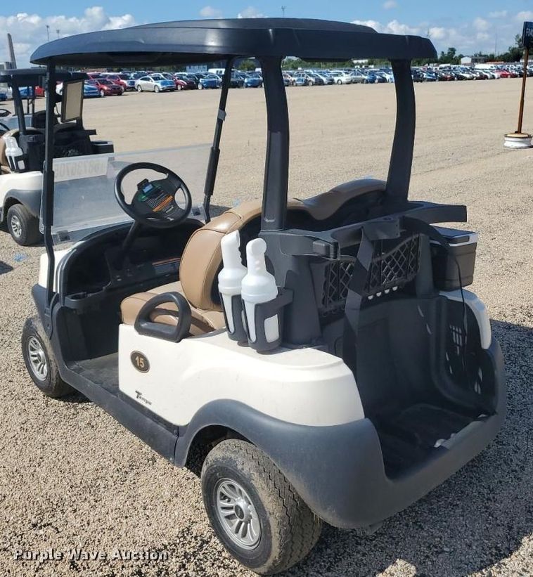 image for item YA0878 2022 Club Car Tempo Connect golf cart