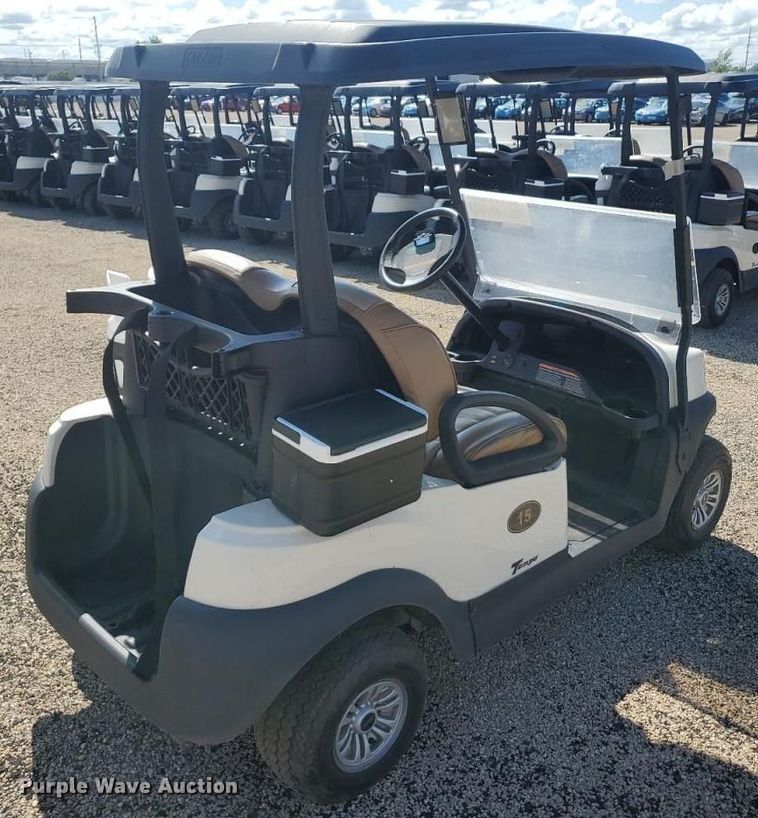 image for item YA0878 2022 Club Car Tempo Connect golf cart