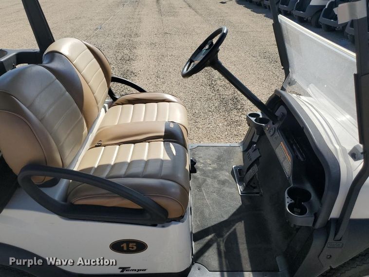 image for item YA0878 2022 Club Car Tempo Connect golf cart