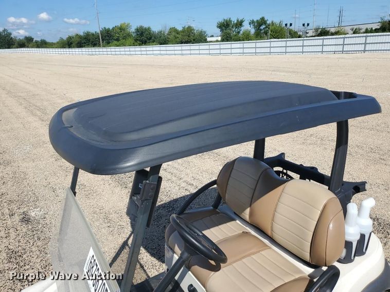 image for item YA0878 2022 Club Car Tempo Connect golf cart