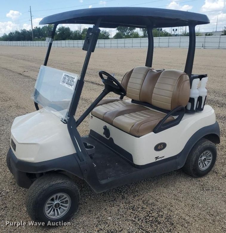 image for item YA0881 2022 Club Car Tempo Connect golf cart