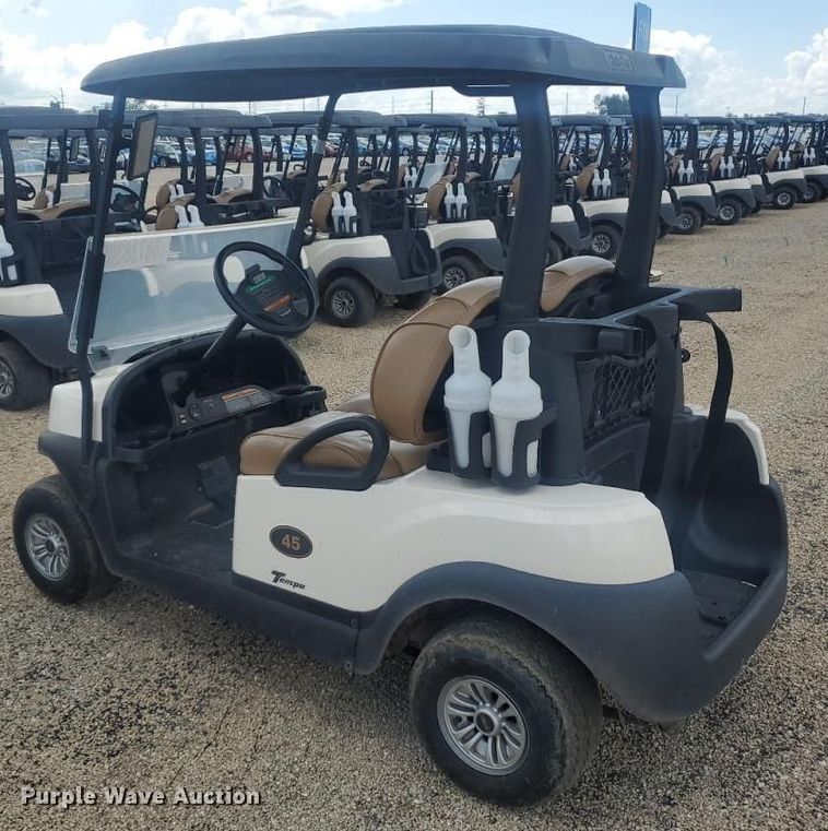 image for item YA0881 2022 Club Car Tempo Connect golf cart