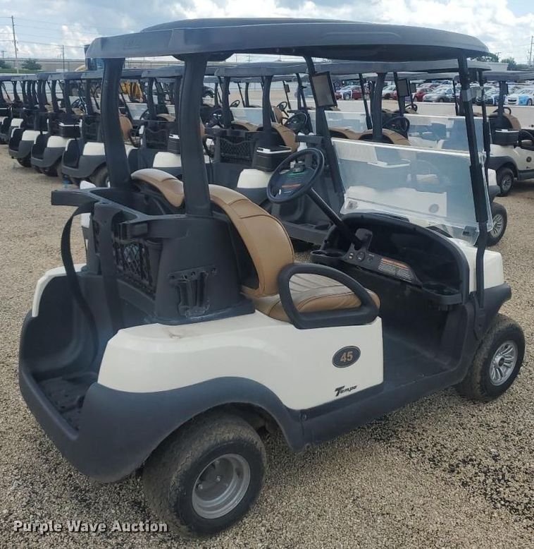 image for item YA0881 2022 Club Car Tempo Connect golf cart
