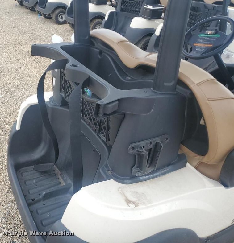 image for item YA0881 2022 Club Car Tempo Connect golf cart