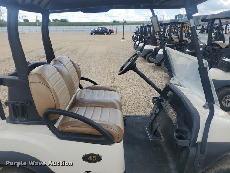 image for item YA0881 2022 Club Car Tempo Connect golf cart