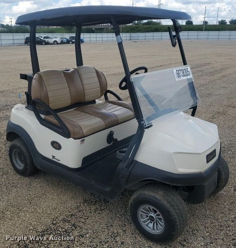 image for item YA0881 2022 Club Car Tempo Connect golf cart