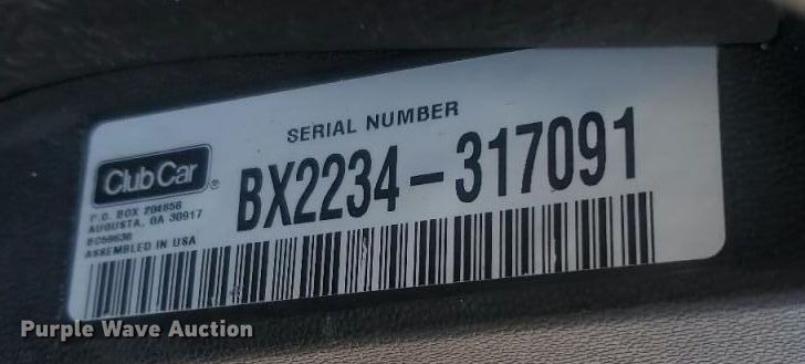 image for item YA0881 2022 Club Car Tempo Connect golf cart