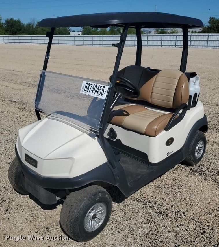 image for item YA0883 2022 Club Car Tempo Connect golf cart