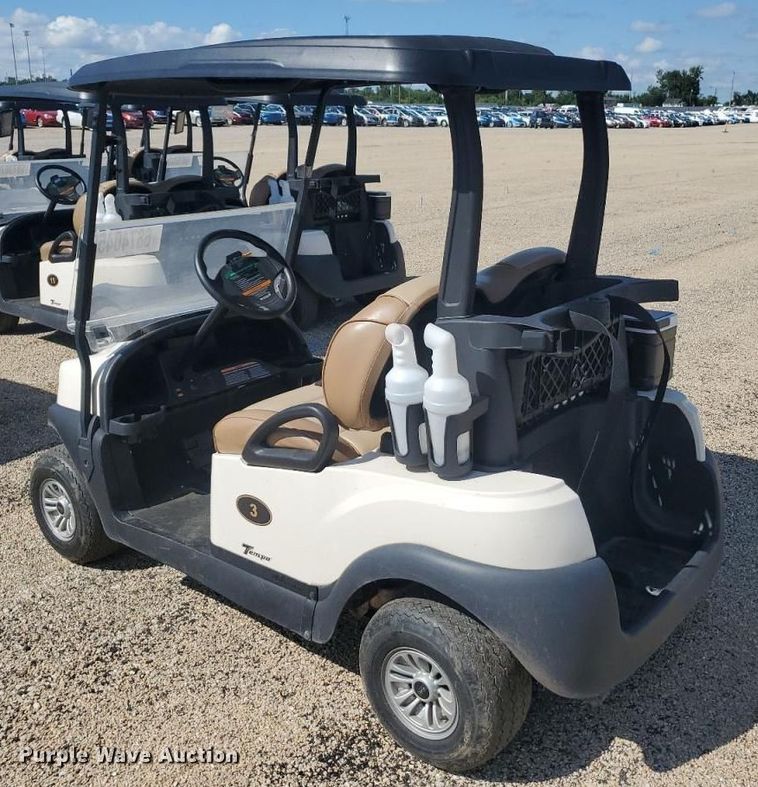 image for item YA0883 2022 Club Car Tempo Connect golf cart