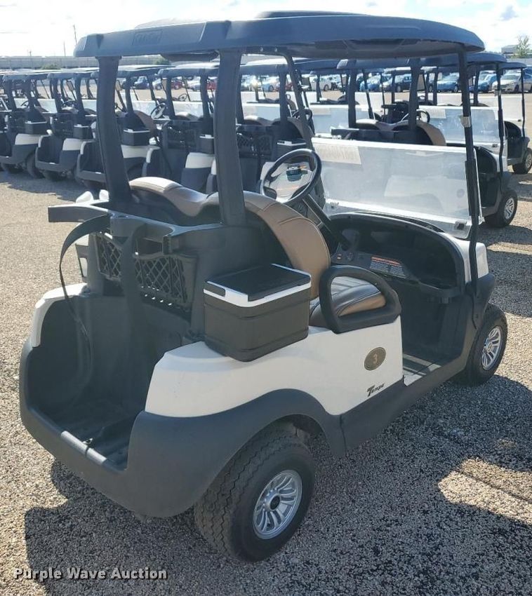 image for item YA0883 2022 Club Car Tempo Connect golf cart