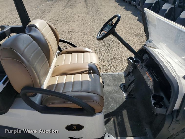 image for item YA0883 2022 Club Car Tempo Connect golf cart