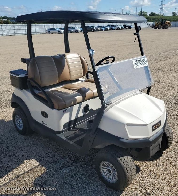 image for item YA0883 2022 Club Car Tempo Connect golf cart