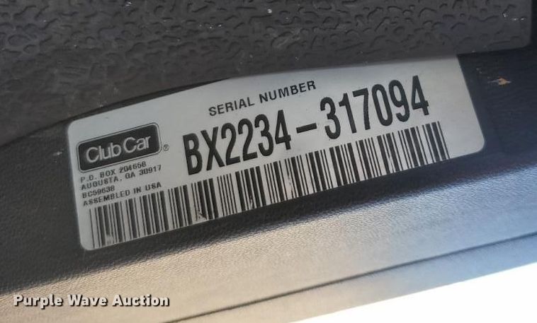 image for item YA0883 2022 Club Car Tempo Connect golf cart