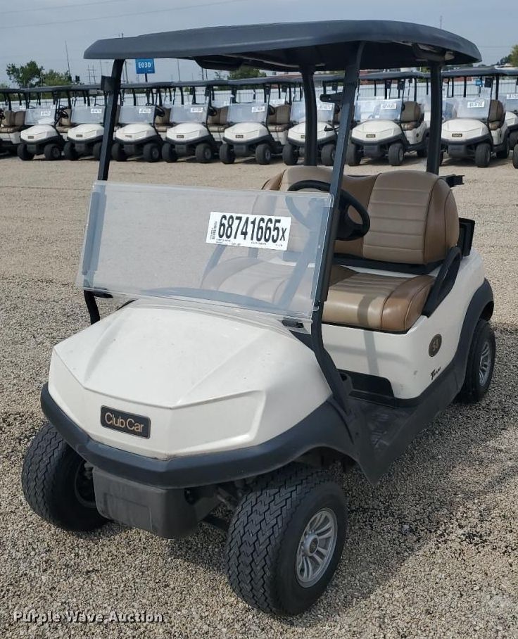 image for item YA0886 2022 Club Car Tempo Connect golf cart