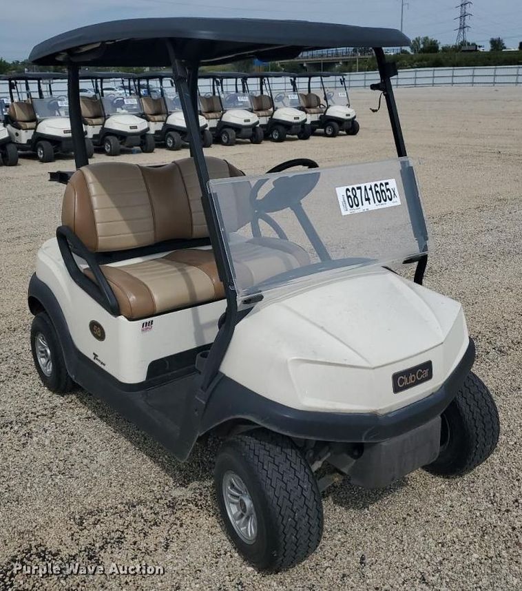 image for item YA0886 2022 Club Car Tempo Connect golf cart
