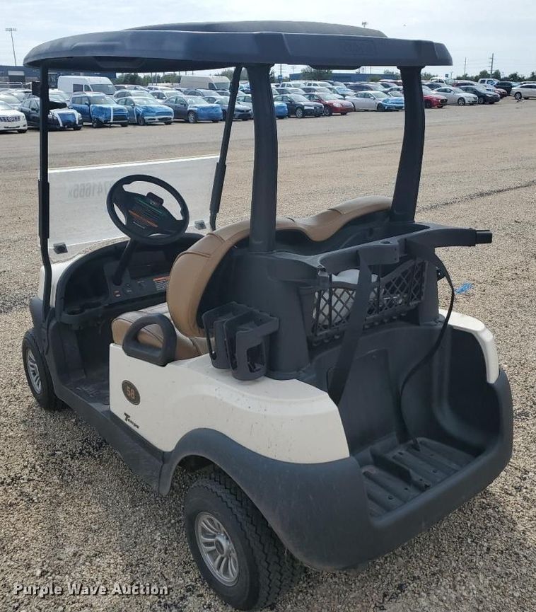 image for item YA0886 2022 Club Car Tempo Connect golf cart