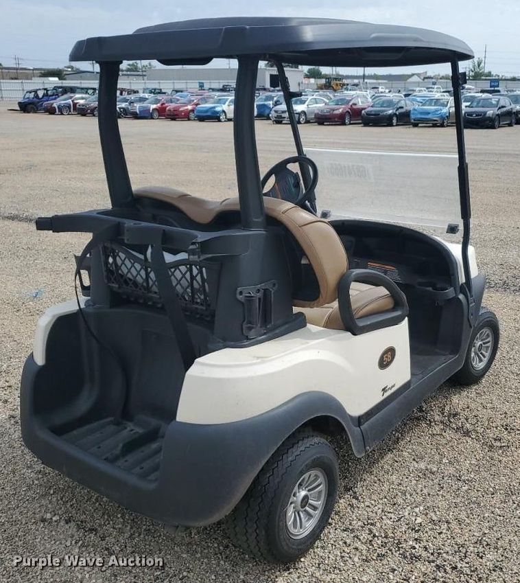 image for item YA0886 2022 Club Car Tempo Connect golf cart