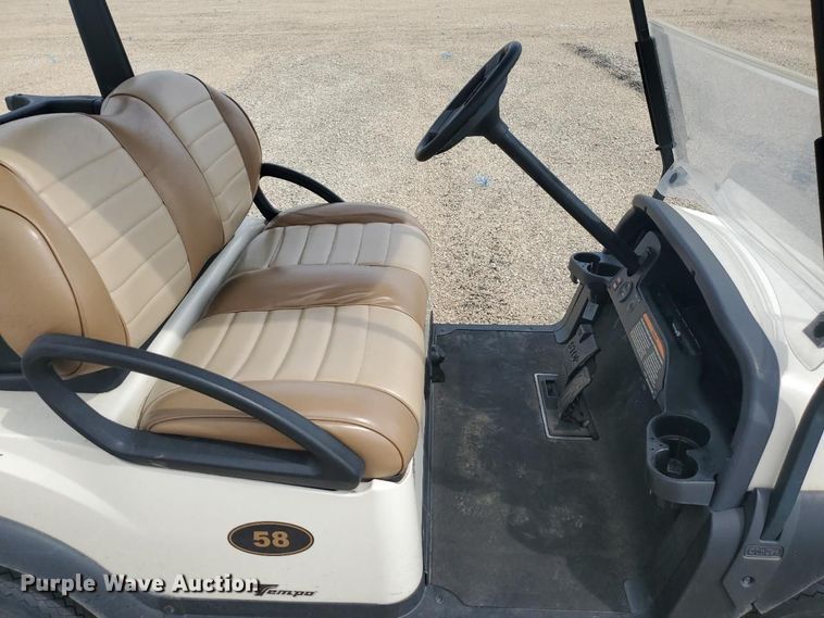 image for item YA0886 2022 Club Car Tempo Connect golf cart