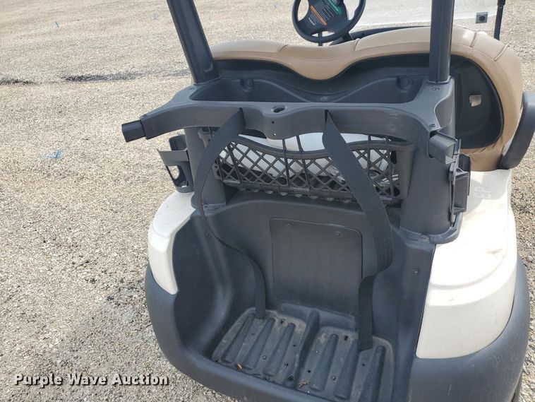 image for item YA0886 2022 Club Car Tempo Connect golf cart