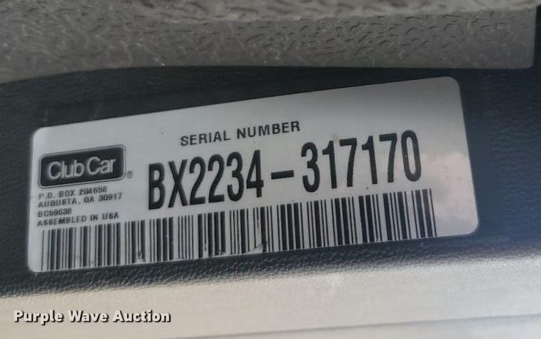 image for item YA0886 2022 Club Car Tempo Connect golf cart