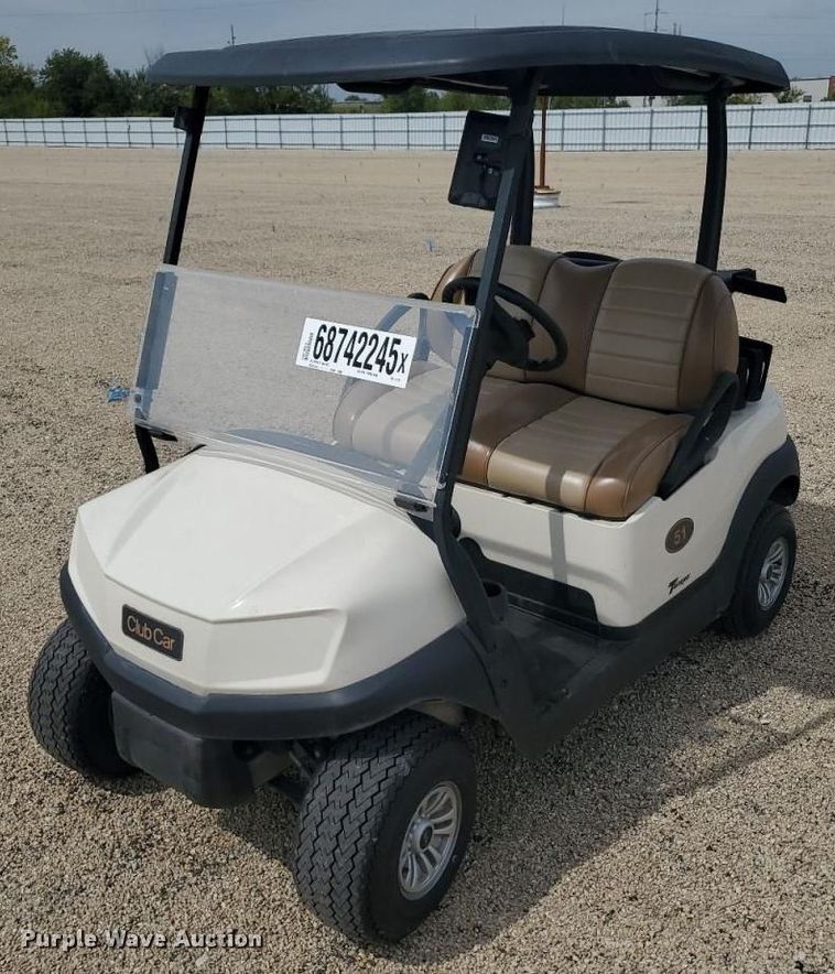 image for item YA0888 2022 Club Car Tempo Connect golf cart