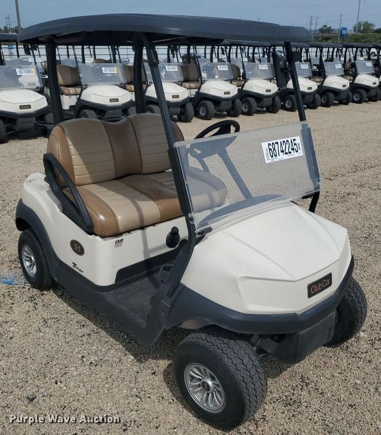 image for item YA0888 2022 Club Car Tempo Connect golf cart