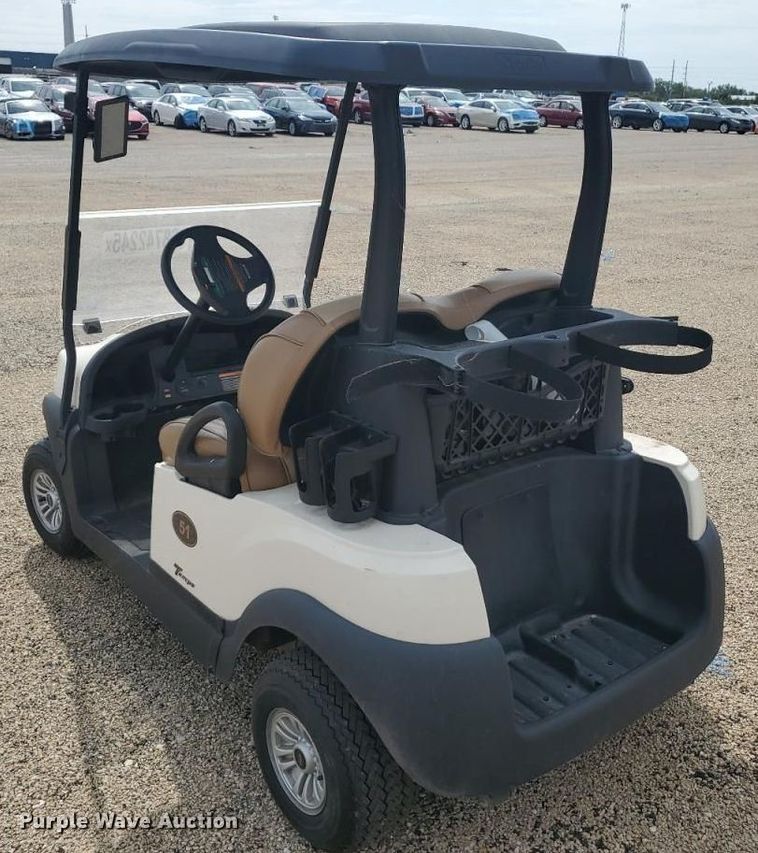 image for item YA0888 2022 Club Car Tempo Connect golf cart