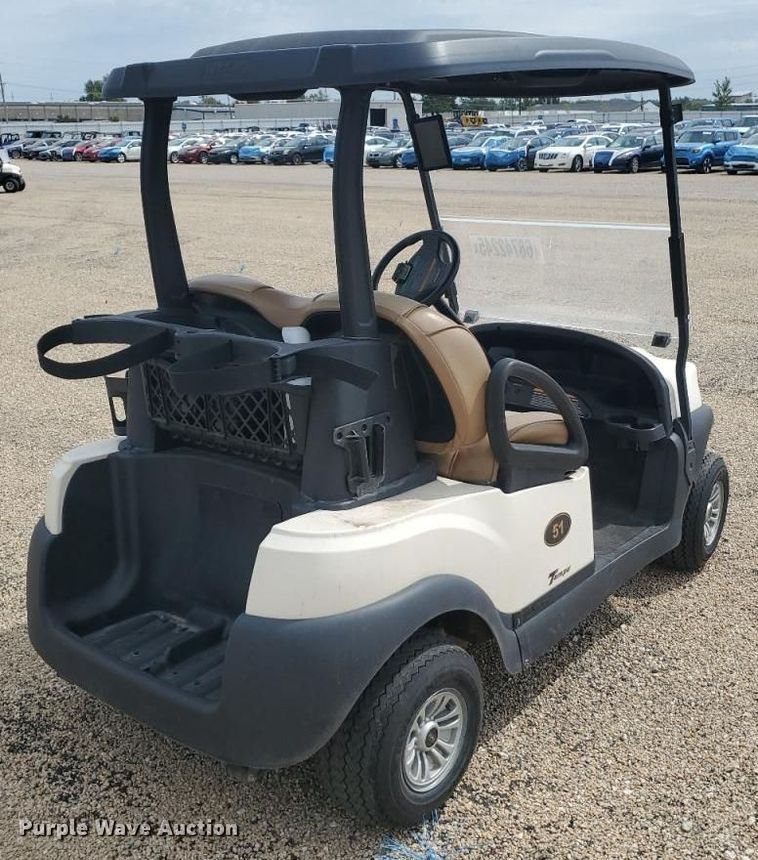 image for item YA0888 2022 Club Car Tempo Connect golf cart