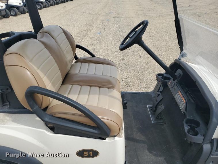 image for item YA0888 2022 Club Car Tempo Connect golf cart