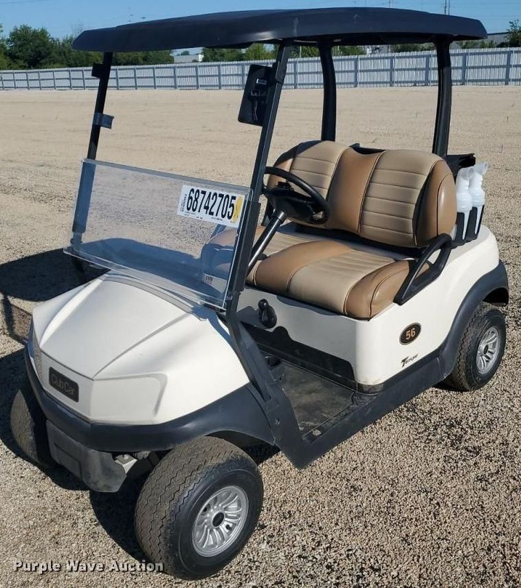 image for item YA0889 2022 Club Car Tempo Connect golf cart