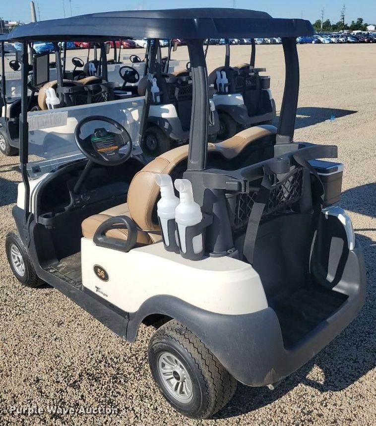 image for item YA0889 2022 Club Car Tempo Connect golf cart