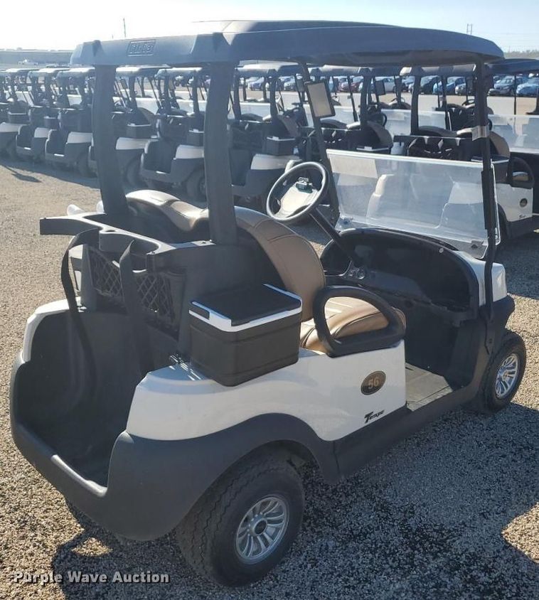image for item YA0889 2022 Club Car Tempo Connect golf cart
