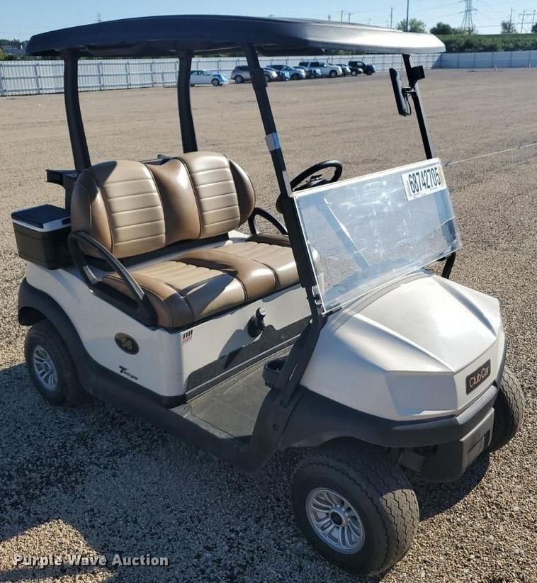 image for item YA0889 2022 Club Car Tempo Connect golf cart