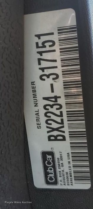 image for item YA0889 2022 Club Car Tempo Connect golf cart