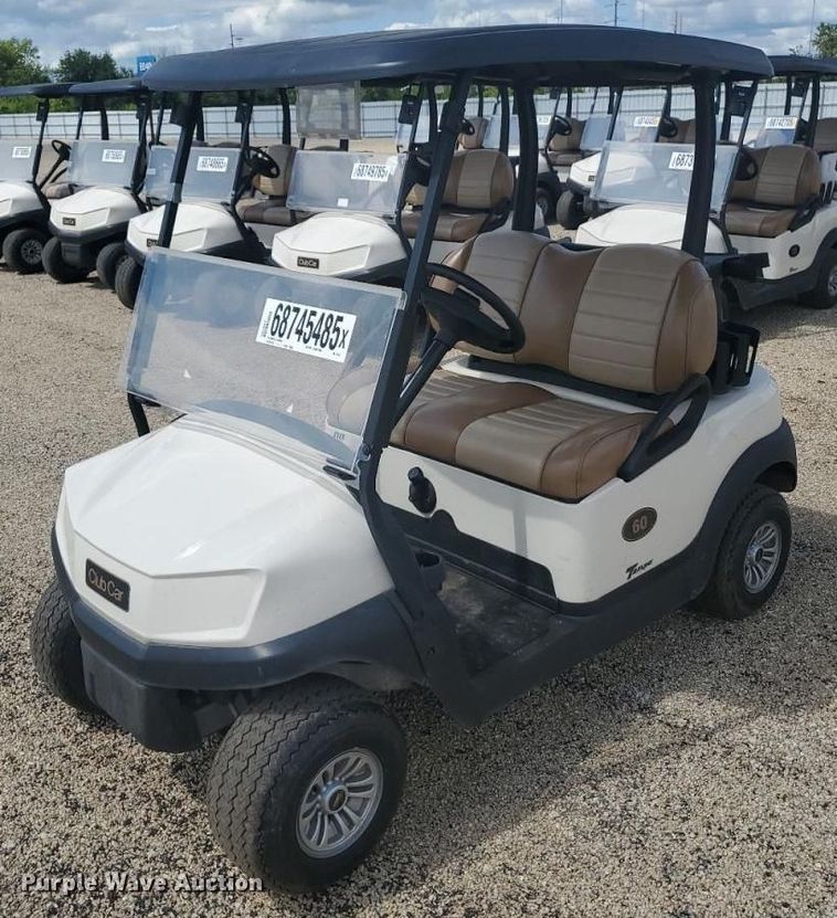 image for item YA0902 2022 Club Car Tempo Connect golf cart