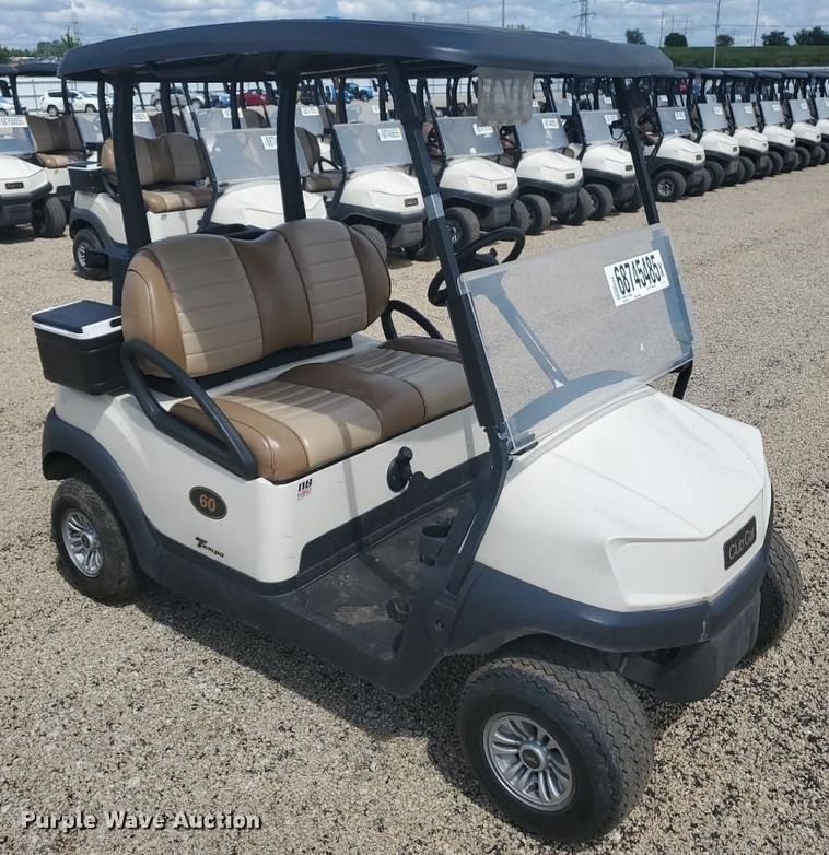 image for item YA0902 2022 Club Car Tempo Connect golf cart