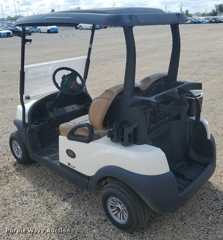 image for item YA0902 2022 Club Car Tempo Connect golf cart