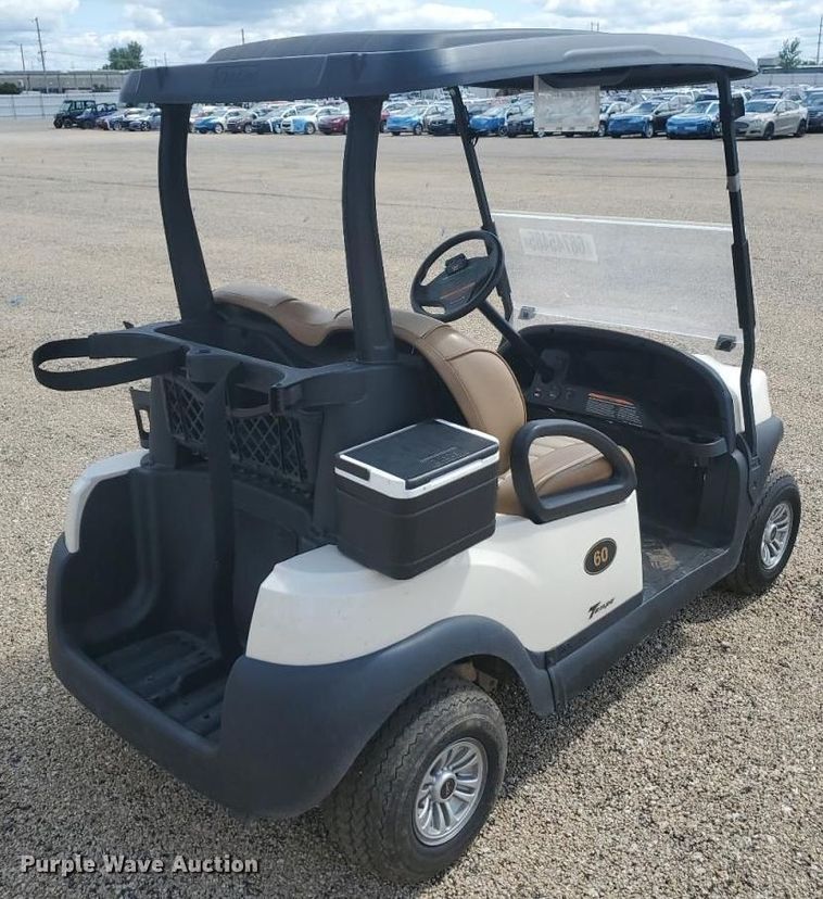 image for item YA0902 2022 Club Car Tempo Connect golf cart