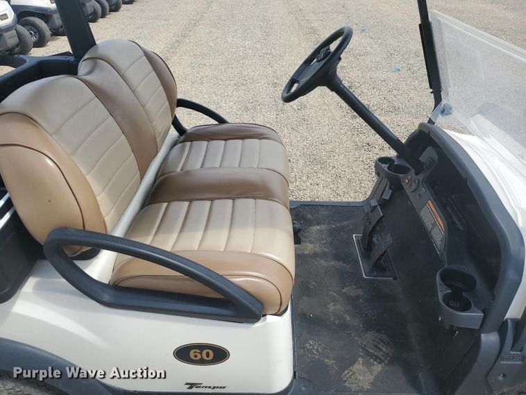 image for item YA0902 2022 Club Car Tempo Connect golf cart