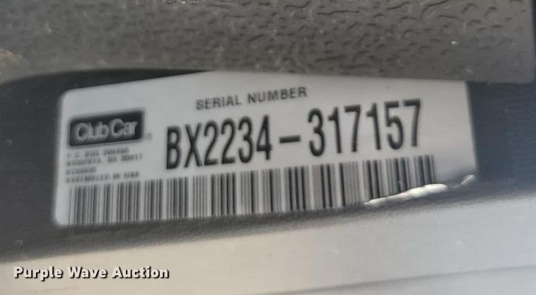 image for item YA0902 2022 Club Car Tempo Connect golf cart