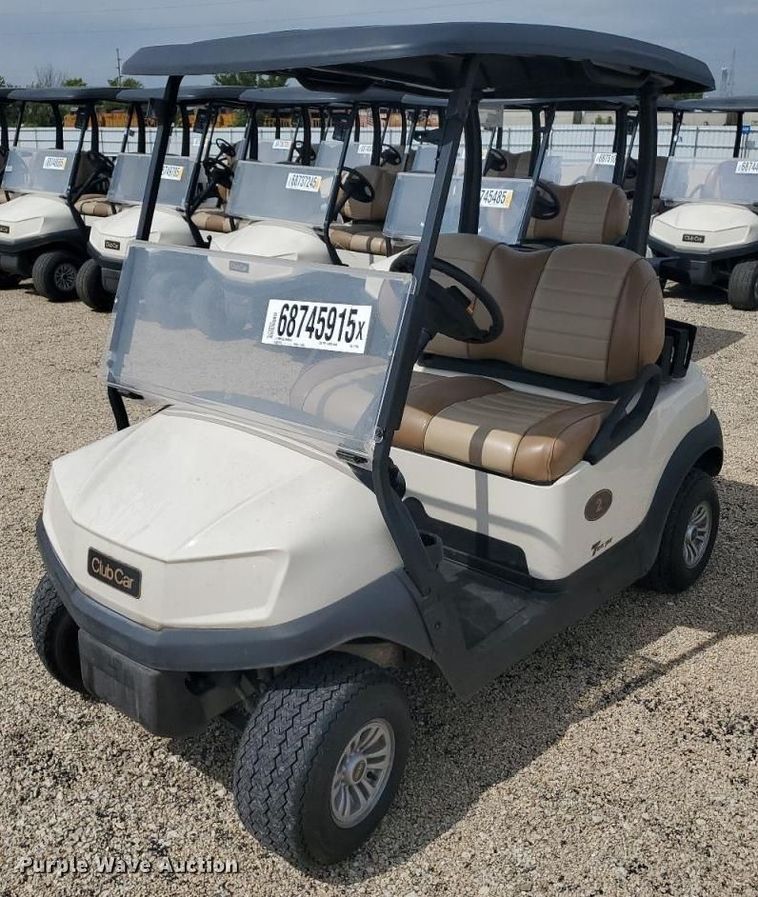 image for item YA0903 2022 Club Car Tempo Connect golf cart