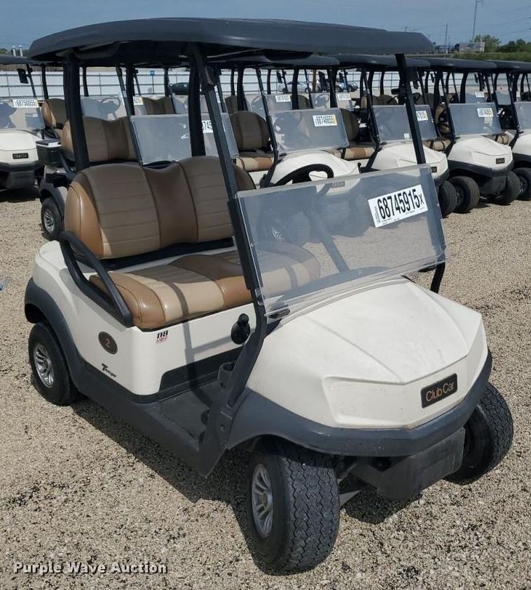 image for item YA0903 2022 Club Car Tempo Connect golf cart