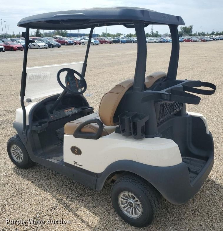 image for item YA0903 2022 Club Car Tempo Connect golf cart