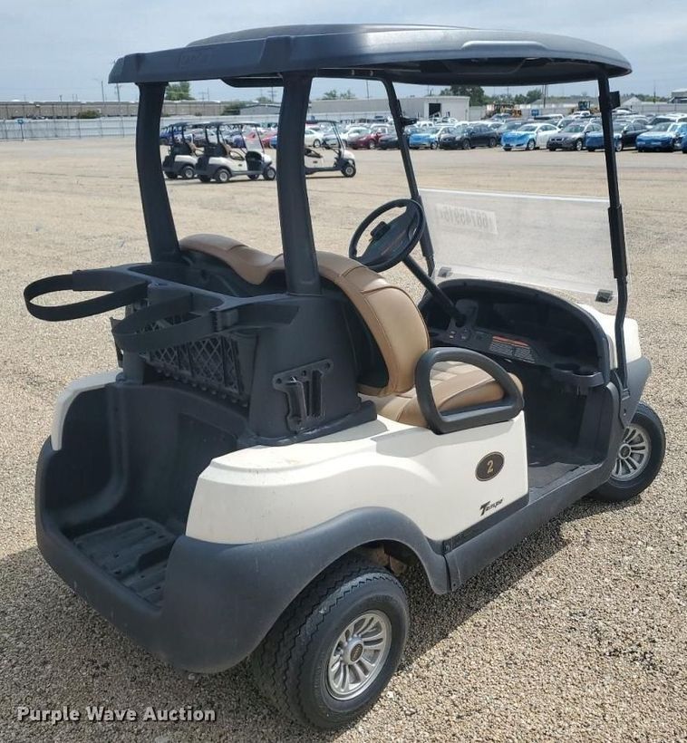 image for item YA0903 2022 Club Car Tempo Connect golf cart