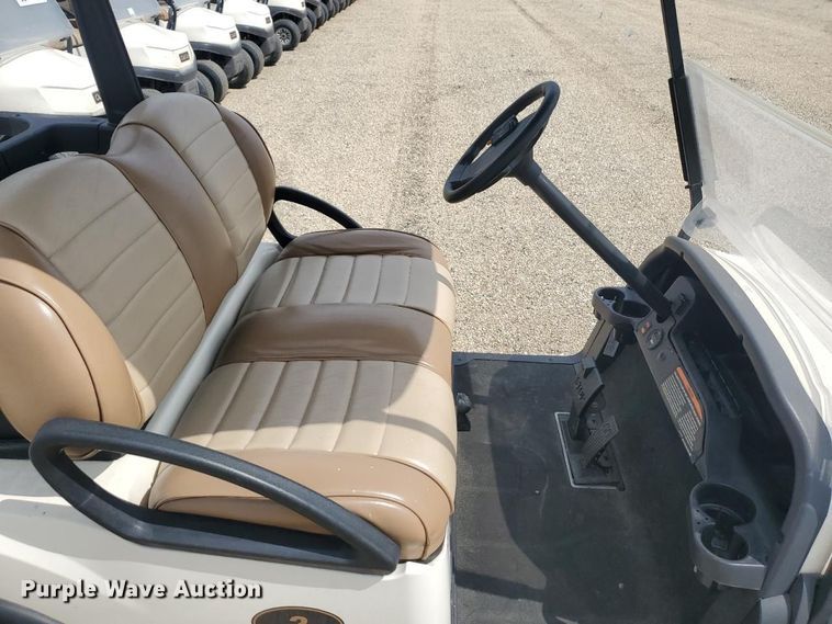 image for item YA0903 2022 Club Car Tempo Connect golf cart