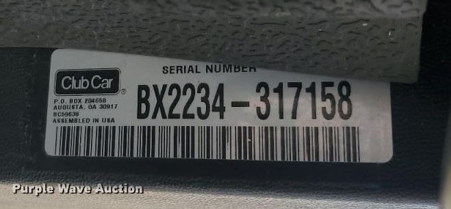 image for item YA0903 2022 Club Car Tempo Connect golf cart