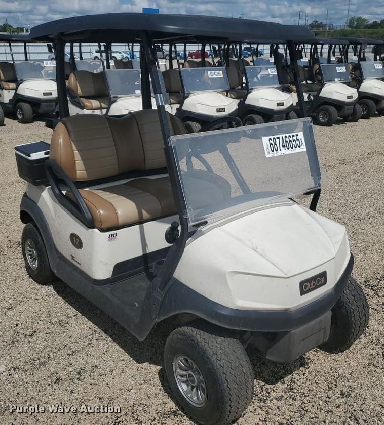 image for item YA0905 2022 Club Car Tempo Connect golf cart