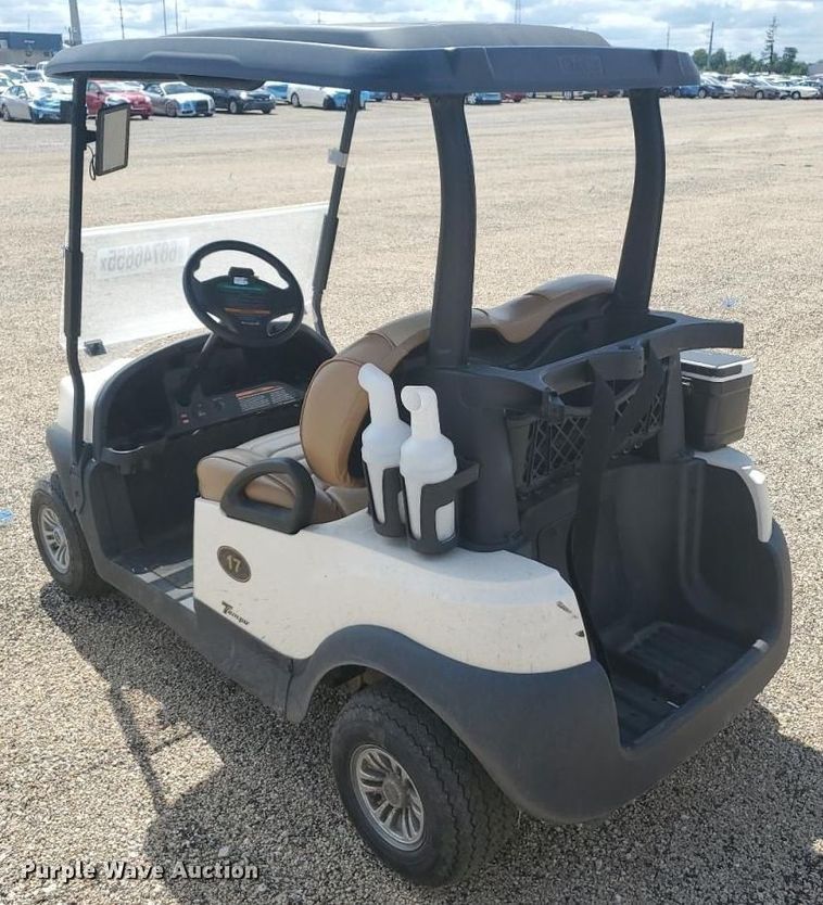 image for item YA0905 2022 Club Car Tempo Connect golf cart