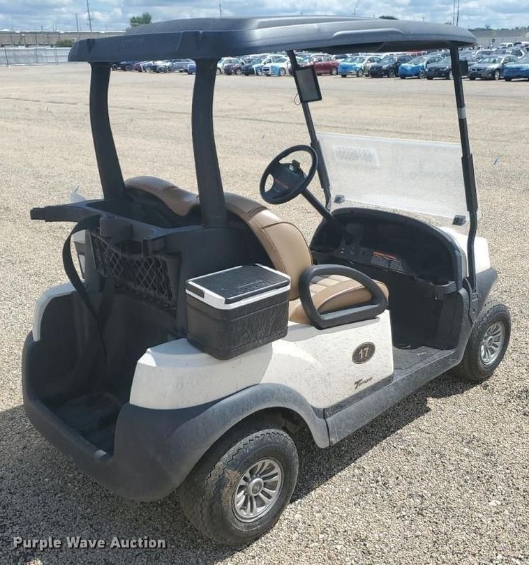 image for item YA0905 2022 Club Car Tempo Connect golf cart