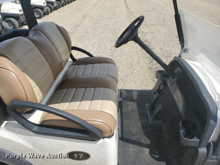 image for item YA0905 2022 Club Car Tempo Connect golf cart